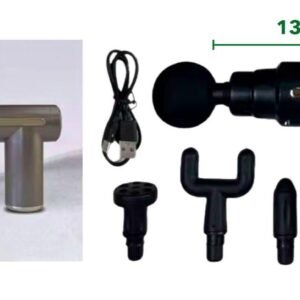 Masajeador x4 cabezales