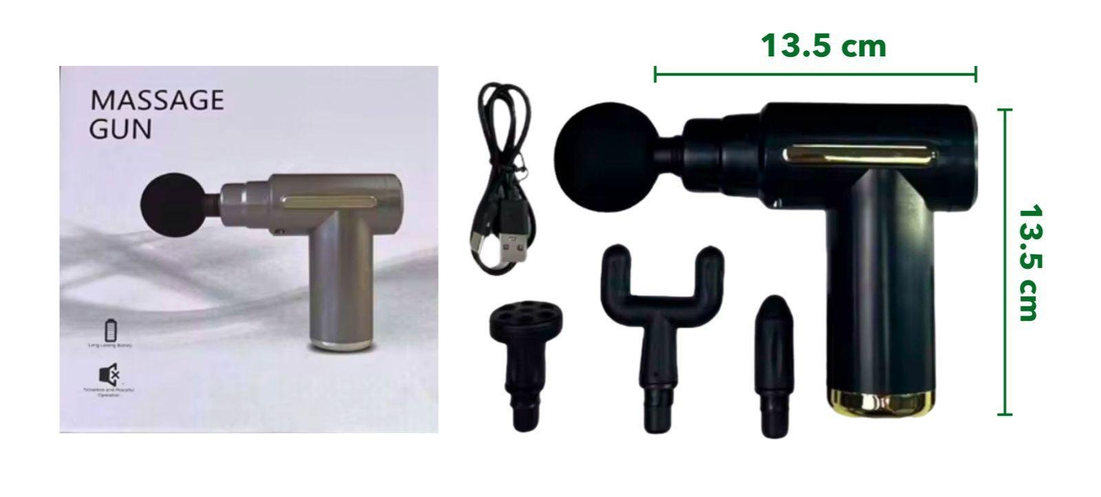 Masajeador x4 cabezales